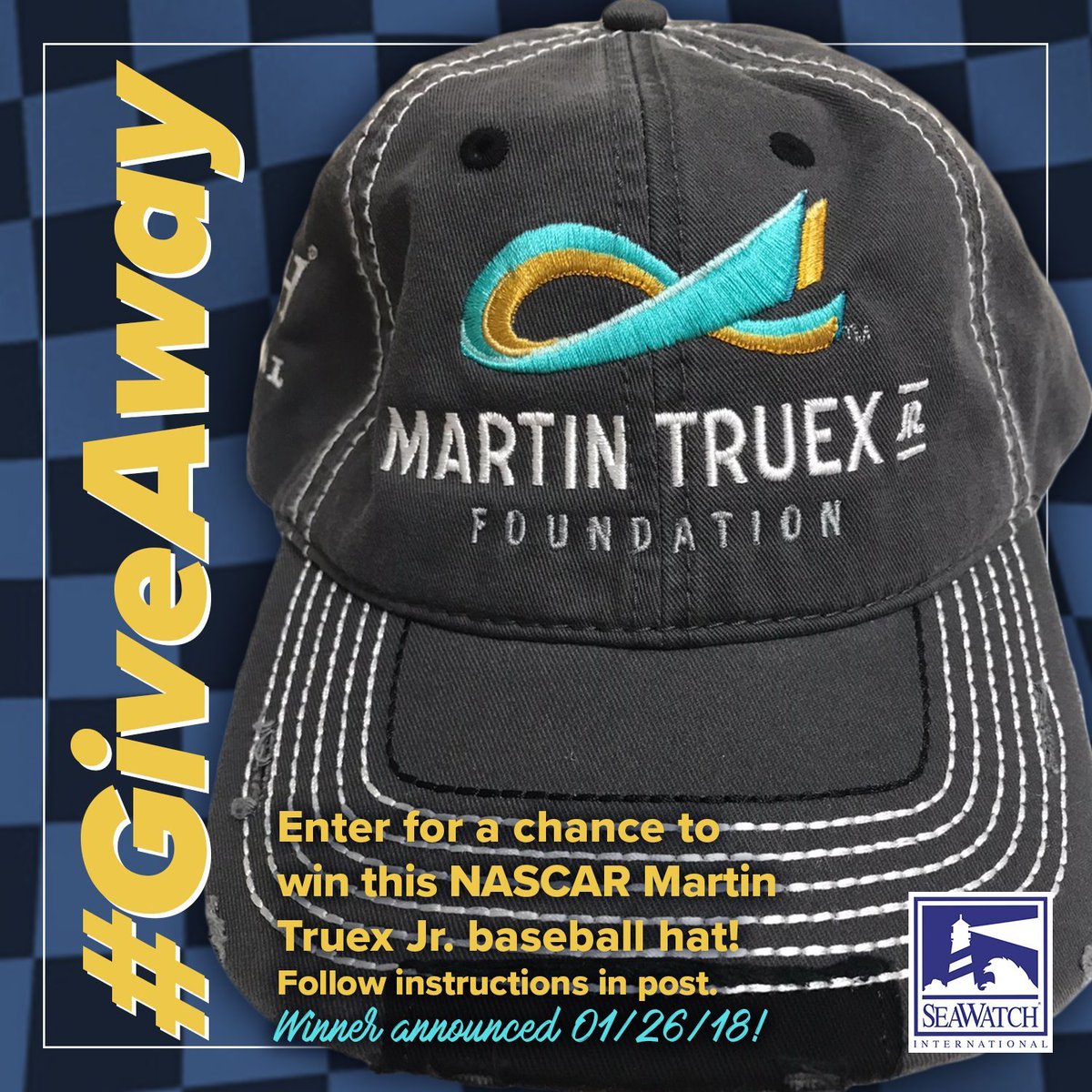 SeaWatchSeafood's tweet photo. That's right, folks! We are hosting a #GIVEAWAY this week on Facebook [Link - https://t.co/ZWX0W9xCpQ] Read the rules on Facebook and enter for a chance to win! #SeaWatchInt #MTJFoundation #MartinTruexJr #TruexNation https://t.co/v1tr9LpxkZ