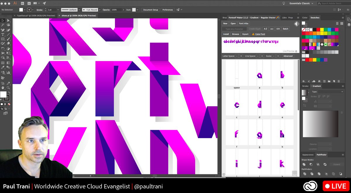 Download Color Fonts Wtf Colorfontswtf Twitter SVG Cut Files