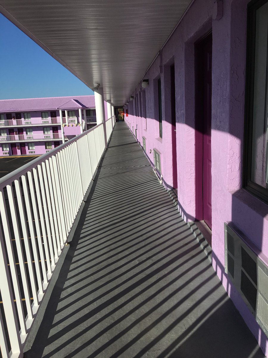 Stipp I M In Orlando And Just Felt Compelled To Stop By The Magic Castle Inn Aka The Florida Project Motel Just To Soak In That Purple Energy It Really Is Stipp I M In Orlando And Just Felt Compelled To Stop By The Magic Castle Inn Aka The Florida Project Motel Just To Soak In That Purple Energy It Really Is