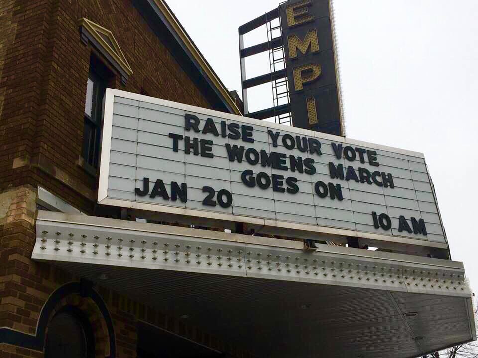 We! Are! Ready!
@TheEmpireGF 

#WeekendOfWomen
#MarchOn
#MarchOnThePolls 
#RaiseYourVote
#WomensMarch 
#WomensMarch2018 
#ERA
#EqualRights4All
#ShowUpStandUpSpeakUp