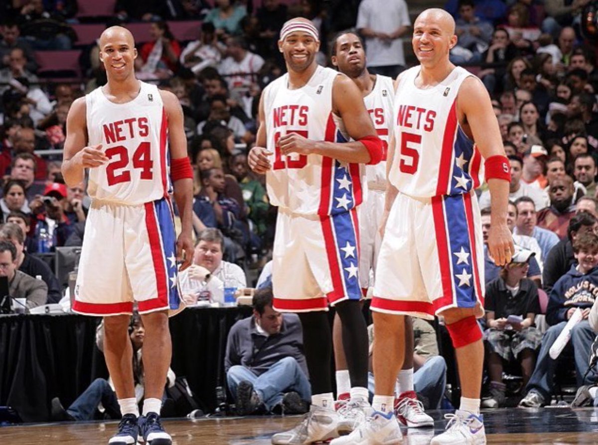 New Jersey Nets. #Squad 
