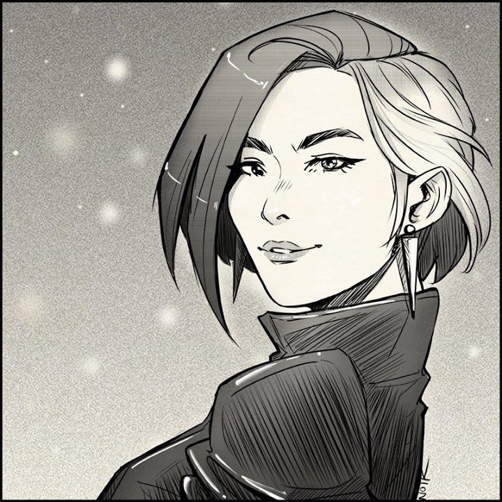 asuperheroshop's tweet photo. #FridayFanArt: Luna Snow from Twitter user noir0083 https://twitter.c ... #dcuniverse #thedarkknight #superman https://t.co/7sx4o0A7qY