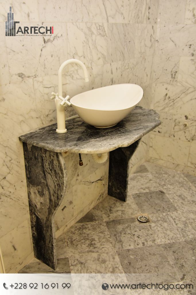 ArtechTogo's tweet photo. #Lavabo #Sol #Mur #Déco_intérieur fait avec du #marbre et #granite . Service disponible au #Togo et partout en #Afrique. Info: +228 92169199 #artetech #premium #qualité @architectmag @ArchitectsJrnal @ArchDigest @MonopoLux @PortailiciLome @GoAfricaOnline https://t.co/pLOqjiwMHB