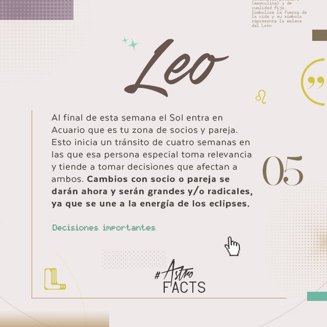astral_facts's tweet photo. #Leo cambios con socio o pareja se darán ahora y serán grandes y/o radicales #Astrofact https://t.co/LKNcPhltkZ