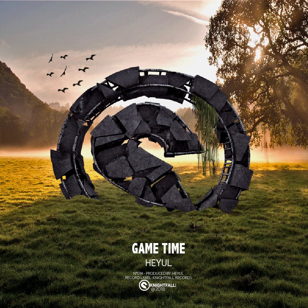 knightfallrec's tweet photo. Game Time by Heyul is out now for free!
Go grab your copy here ➡ https://t.co/HtjJtOE0Jh https://t.co/QgrvoNAHkX