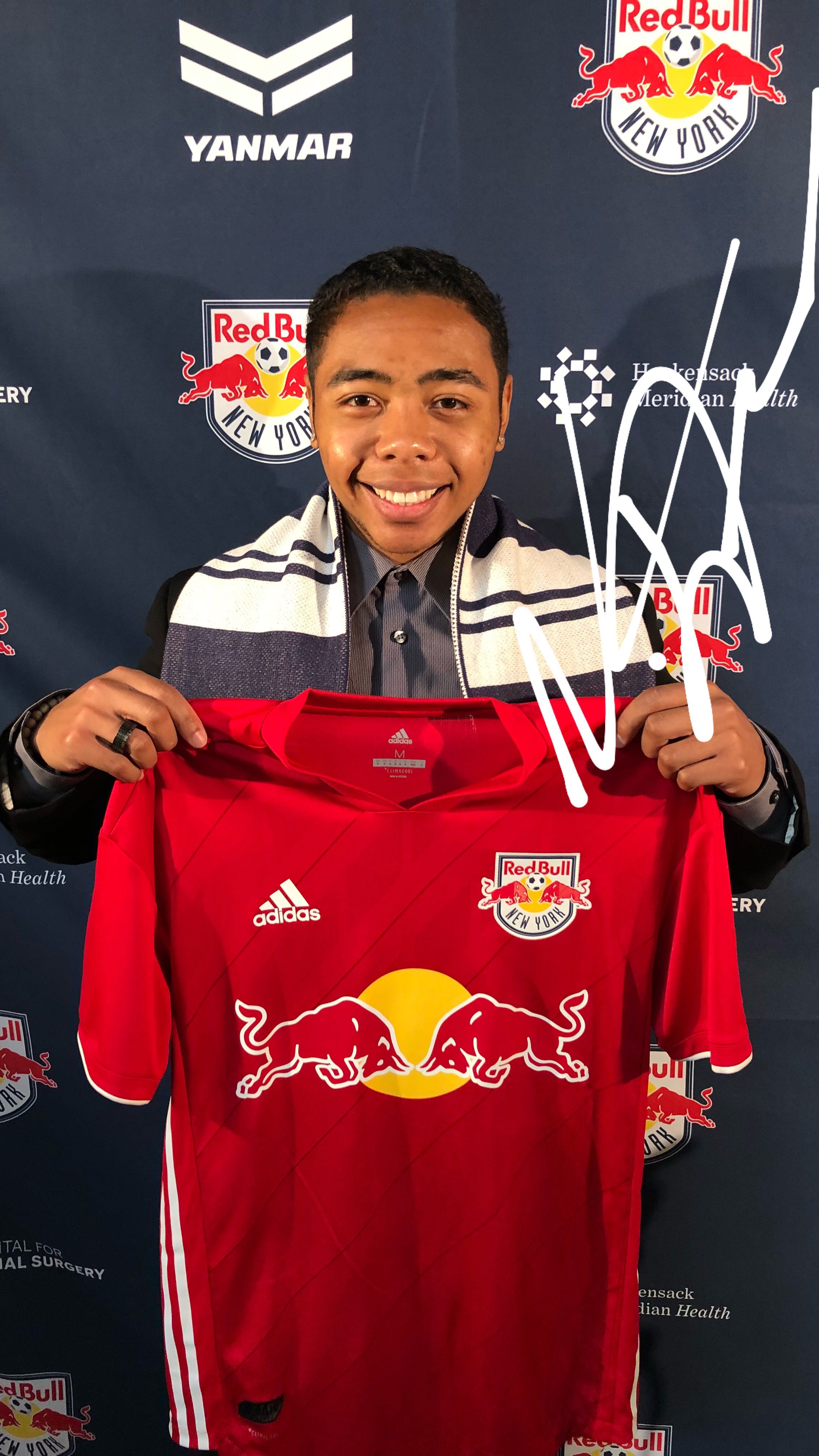 New York Red Bulls on Twitter: @MLS @adidassoccer Just a Kid from Akron.  Learn more about @ZipsMSoc alumnus and #RBNY Second Round #SuperDraft pick,  @nd_niko! 📰➡️   / X