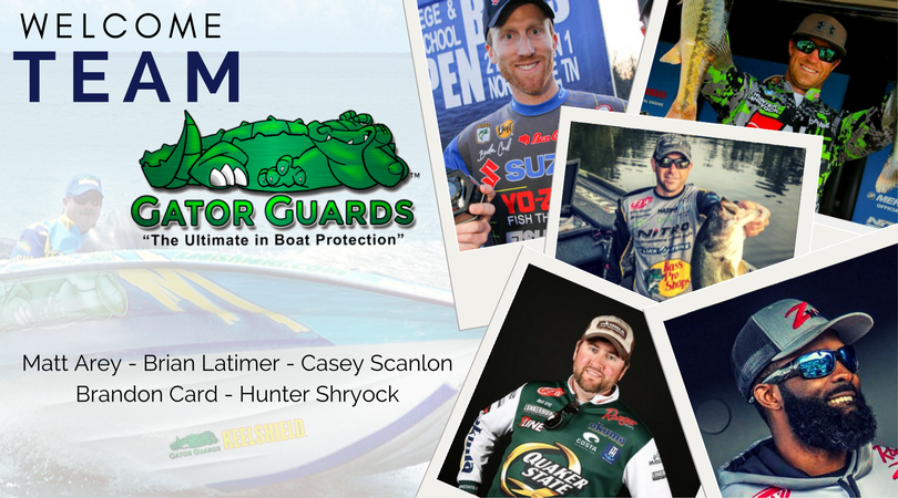 Gator_Guards's tweet image. We've teamed up with 3 great @FLWFishing Pros! @MattAreyFishing @BrianLatimer82 &amp;amp; Casey Scanlon - they'll be protecting their boats with #KeelShield leading the way!🐊 🚤   flwfishing.com/news/2018-01-1…