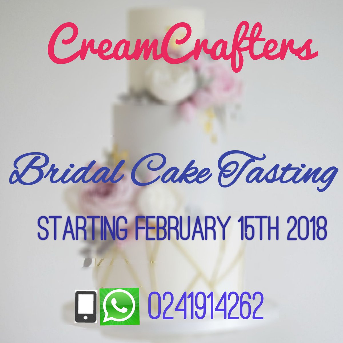 We are back! #CreamCrafters #weddings #ghanabrides #caketasting #LoveLove #dreamBIG #ghanaart #edibleart