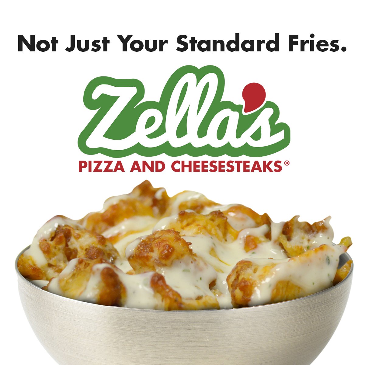 ZellasPizza's tweet photo. We don't just serve your standards fries... https://t.co/Tkmxwg2ken https://t.co/NapLNQ3uMj