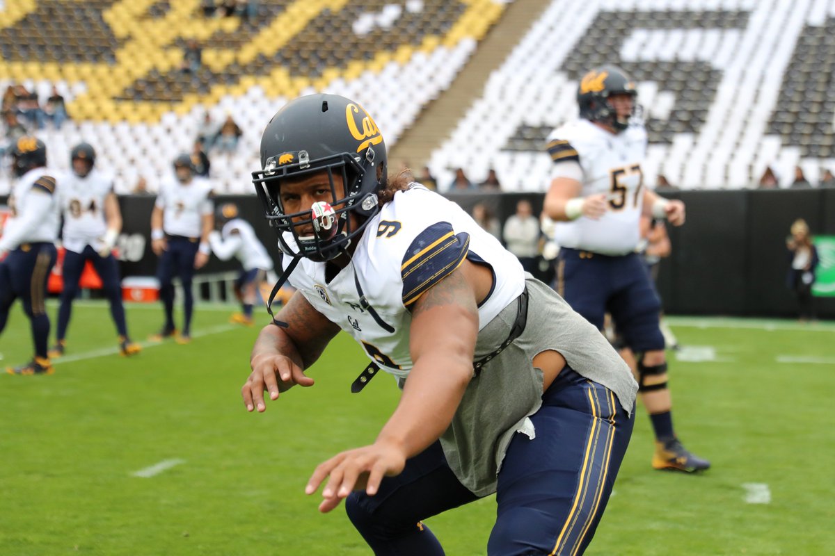Wake up on Saturday and watch <a href="/looneytunes561/">James Looney</a>! He'll be showing out in the @Shrine_Game! #CalFamily

📍 St. Petersburg, Fla.
🕒 12 p.m. PT
📺 <a href="/nflnetwork/">NFL Network</a>