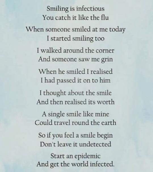 AshokGuptaTV's tweet photo. Start an #epidemic and get the world #infected 
#smile #happiness #contaigous https://t.co/UerqfV6Cxd