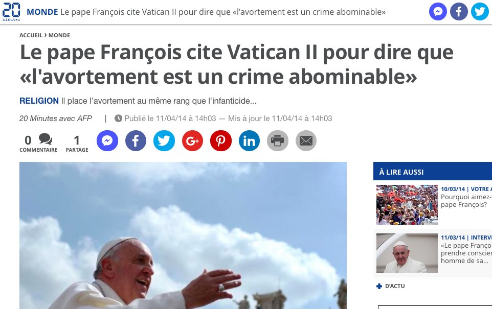 AMizoard's tweet photo. Passons sur le fait qu'on ne leur a probablement pas demandé leur avis sur la @MarchePourLaVie et passons sur l'écriture inclusive... mais comment le @MRJC_com peut-il défendre le droit à l'IVG que @Pontifex qualifie "d'horreur" et de "crime abominable" ? https://t.co/mOyr9pD2V7