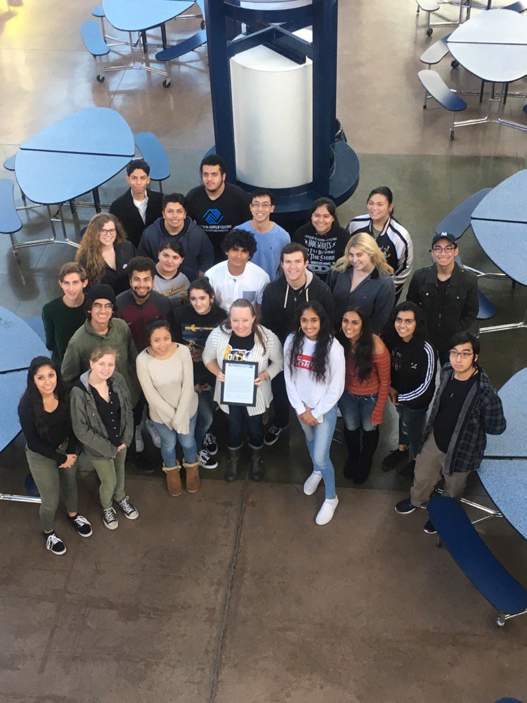DmotherspawNUSD's tweet photo. Congratulations to Ms. Taylor for winning the CAWS Exemplary IB MYP Educator of the year!  Best in the state! https://t.co/GgbAWPG18h