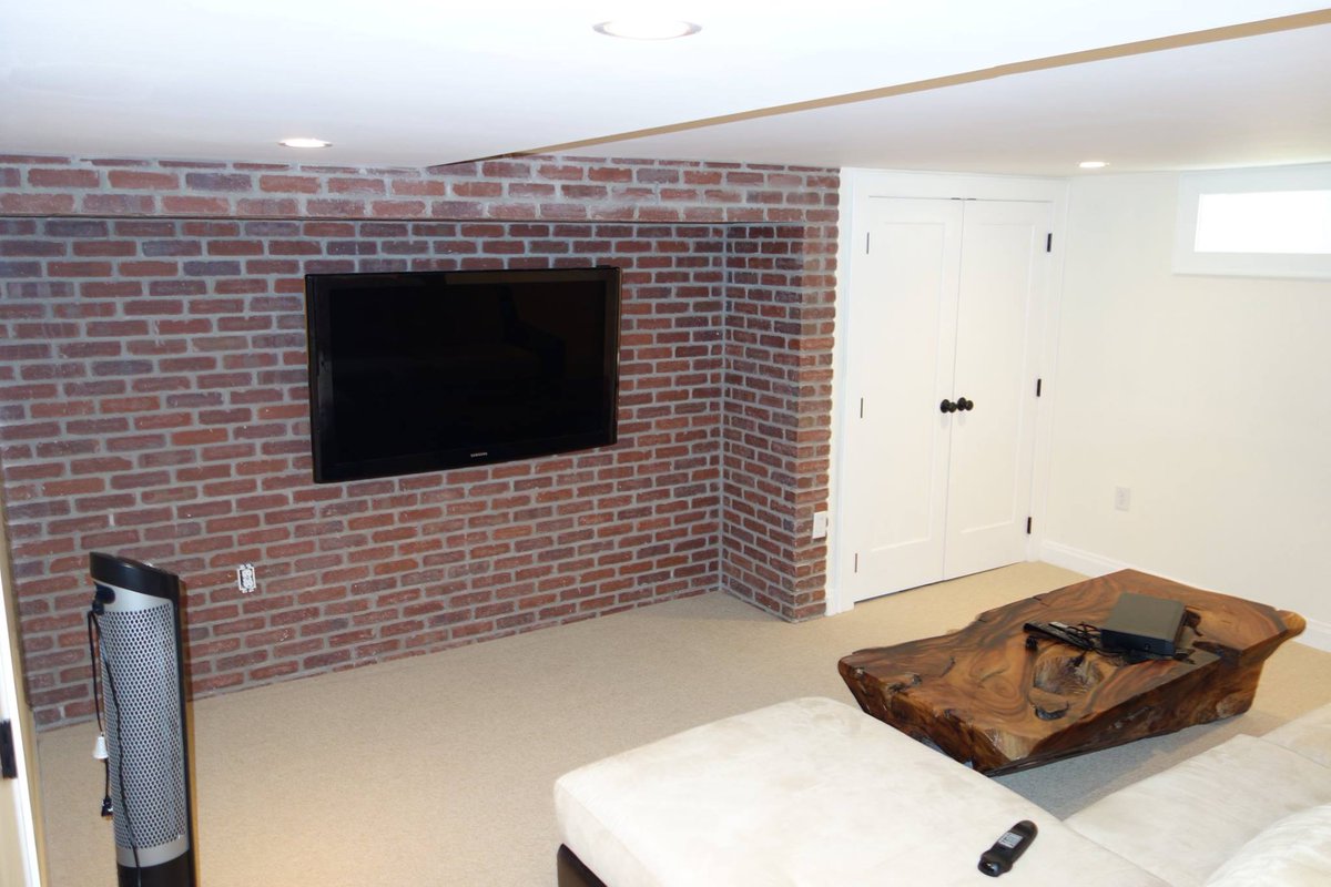 PrimeBuilds's tweet image. Basement Remodel done by @PrimeBuilds .  #PrimeBuilds #PrimeConstructionRemodeling #ExcellenceIsAHabit #ThisIsOurWork