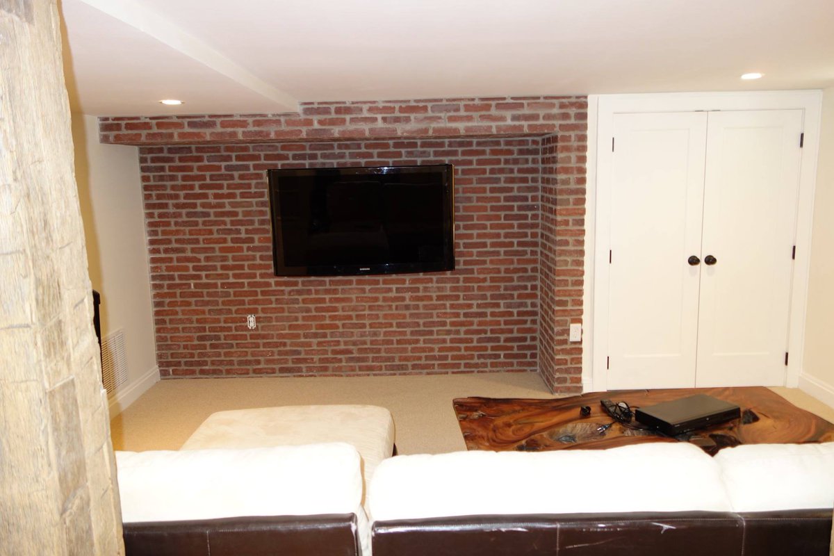 PrimeBuilds's tweet image. Basement Remodel done by @PrimeBuilds .  #PrimeBuilds #PrimeConstructionRemodeling #ExcellenceIsAHabit #ThisIsOurWork