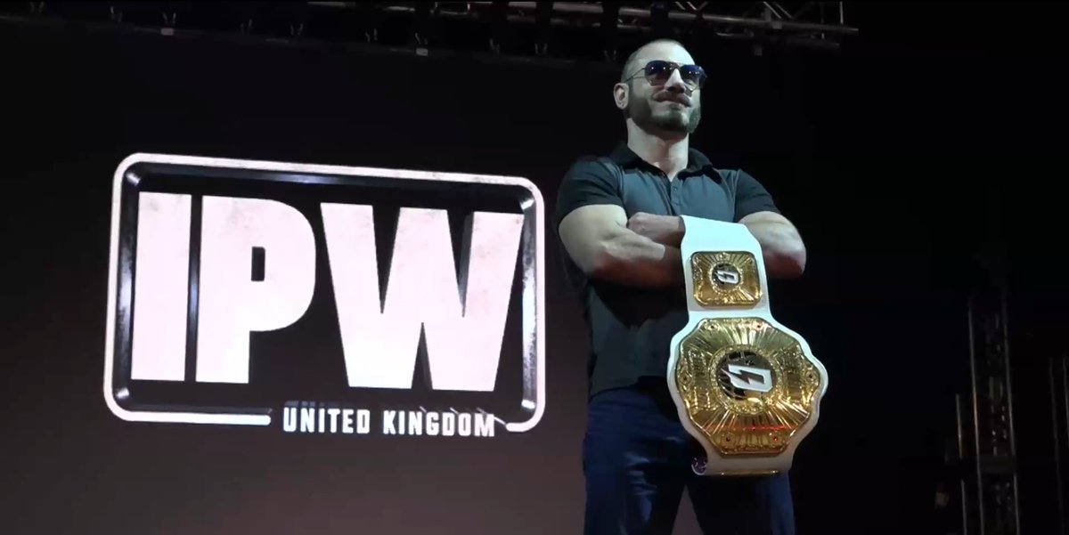 ADoubleMachine's tweet photo. I hope everyone in #DefiantWrestling is prepared for myself and #IPW to literally take control of the show for the next three weeks. #IAmDefiant #TheTruth https://t.co/vROH6ET4Vo