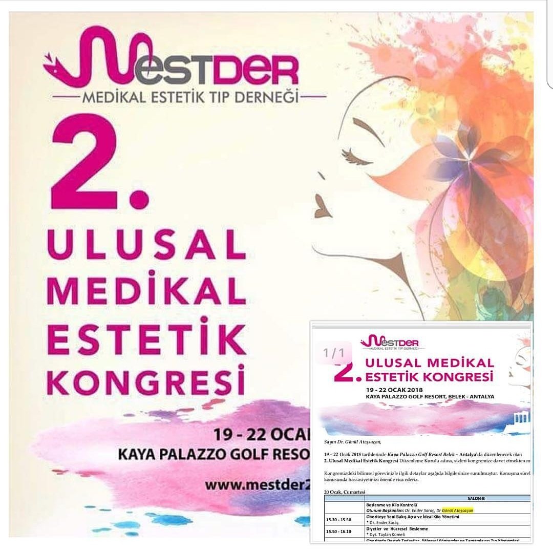 haydrendersarac's tweet photo. 2. Ulusal Medikal Estetik Kongresi için Antalya'ya yolculuk.Yarin zayıflama panelinde yöneticiyim ve çok kıymetli @taylankumelii @gonulatessacan @serdarozanatli ile Dr-diyetisyen-spor hocası işbirliğinde harika bir bilgi paylaşımı olacak #mesder #zayıflama #diyetisyen #sporhocasi https://t.co/8m9bxKB0wW