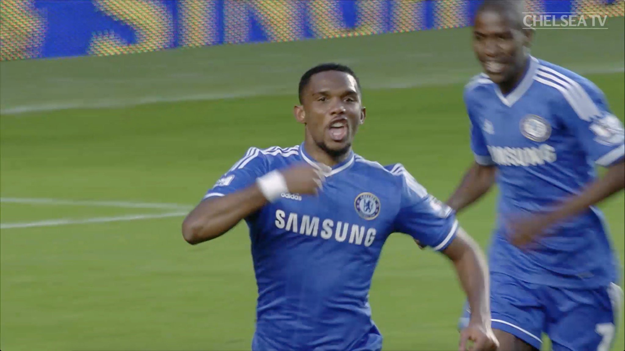  Happy 40th birthday Samuel Eto\o!

Here\s    hat-trick again. 

 