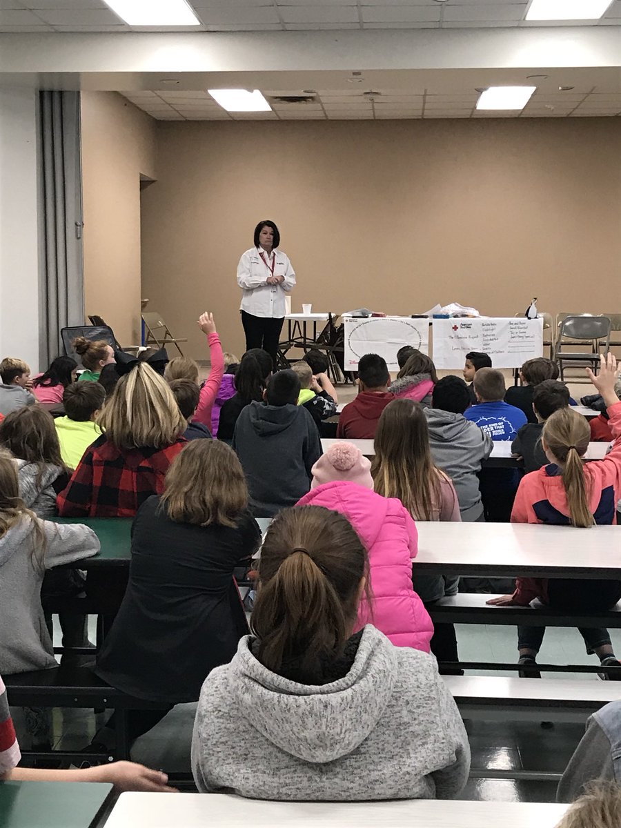 cntorrieri's tweet photo. Thank you, Tisha Woodard and @RedCross for Presenting The Pillowcase Project to our 4th graders. We are now prepared for an emergency! @silvercreekazle #azleisdway https://t.co/luNmaffM6n