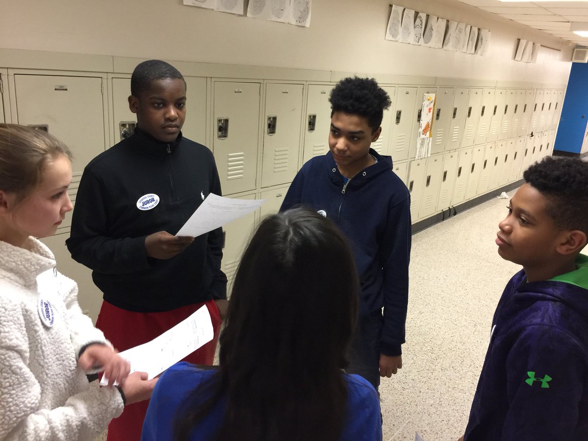 MrsSarahWilder's tweet photo. Guilty or not guilty!? #theoutsiders #trial #pd7 https://t.co/G6ClJ07iZv
