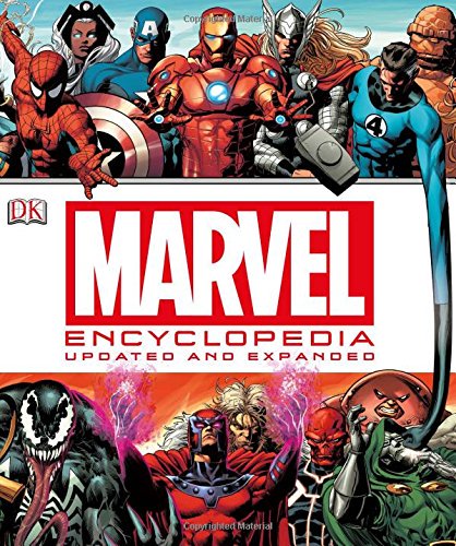 Marvel Encyclopedia Bring the Marvel Universe home with this all-inclusive encyclo bit.ly/2zW8eE9 #books
