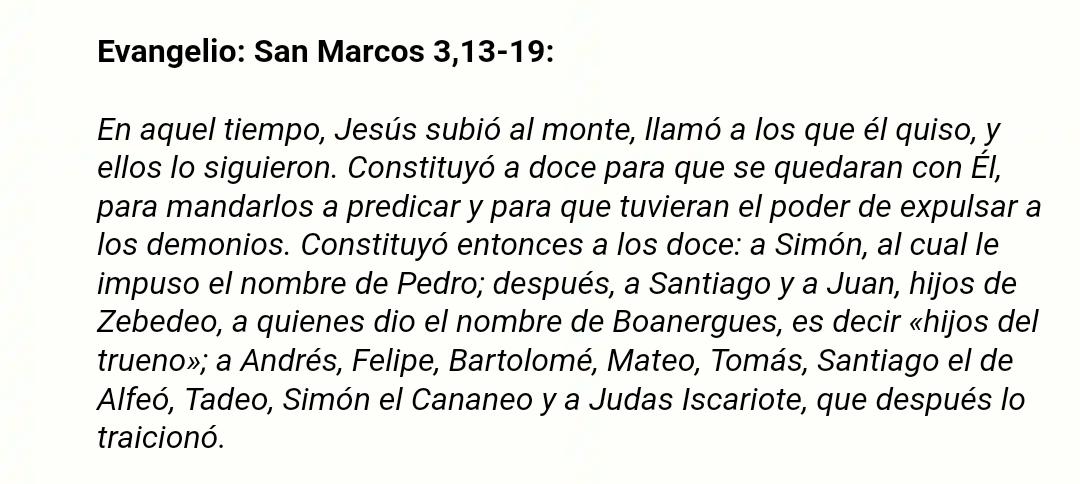 JuntosRecemos's tweet photo. Evangelio del día https://t.co/eaQCfwJeXI