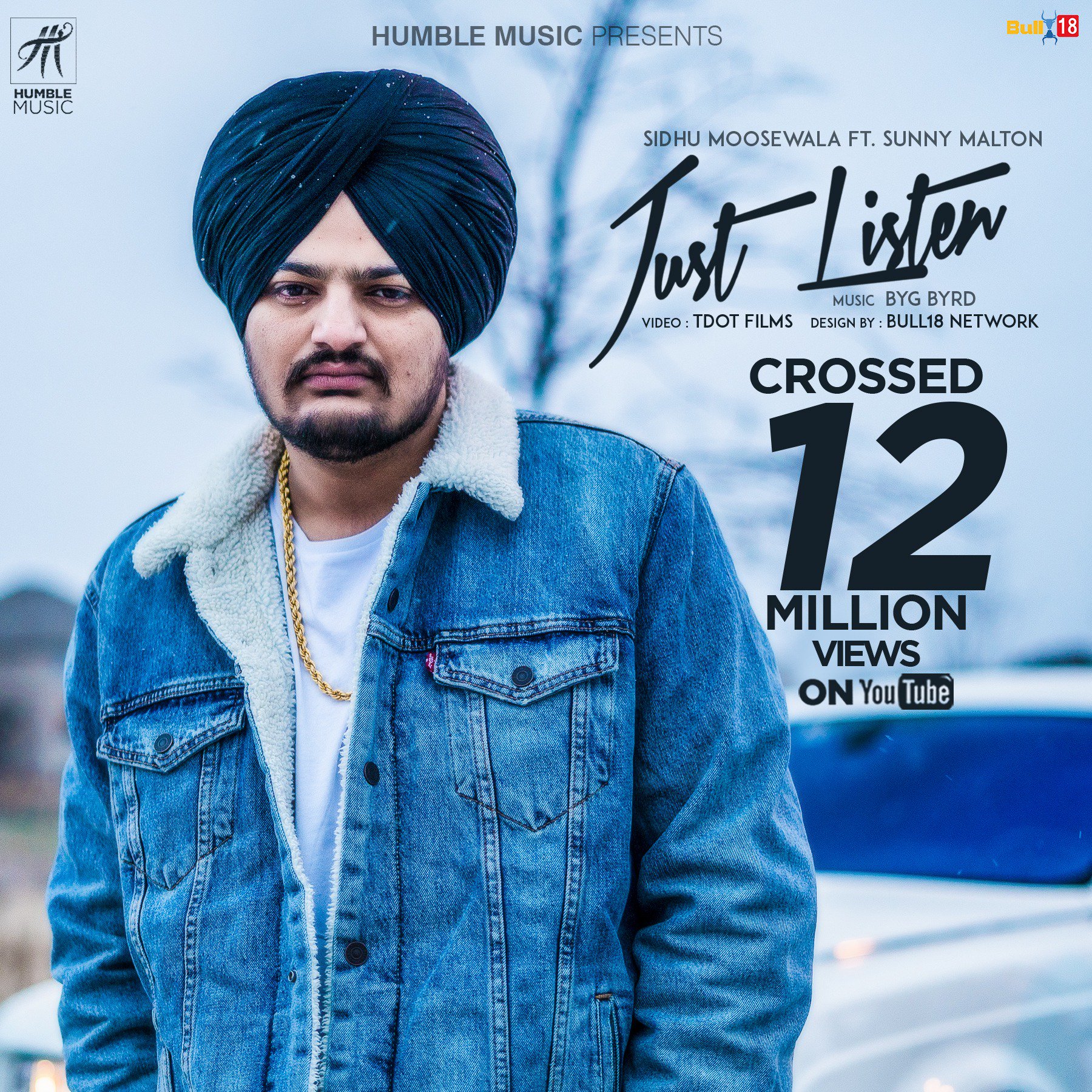 sidhu moose wala denim jacket