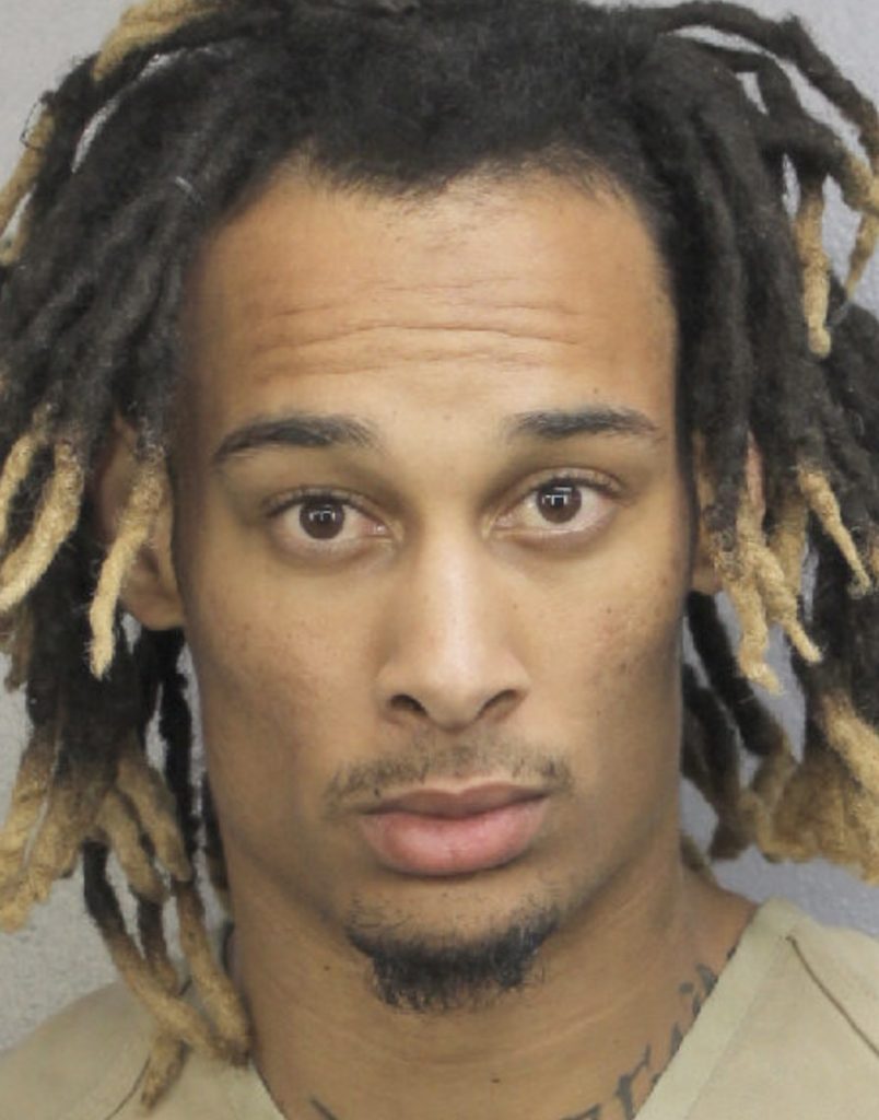 NFL thug Robby Anderson arrested in Florida