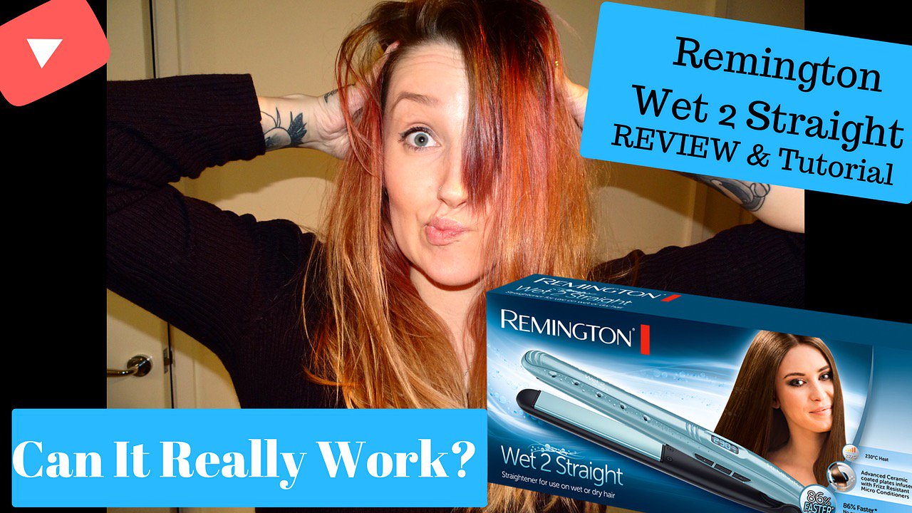 Jemma Malone On Twitter I Reviewed The Remington Wet 2 Straight