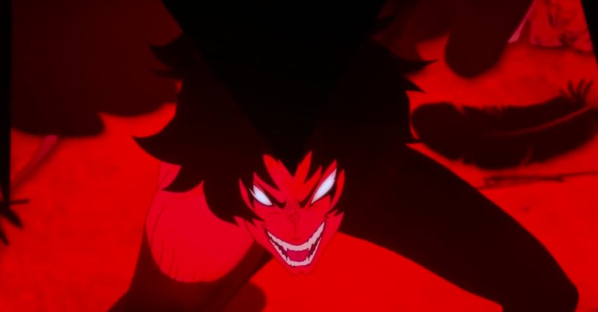 This is the heart of  #DEVILMANcrybaby. BUT, IT’S ALSO THE STORY OF DEVILMAN ITSELF.