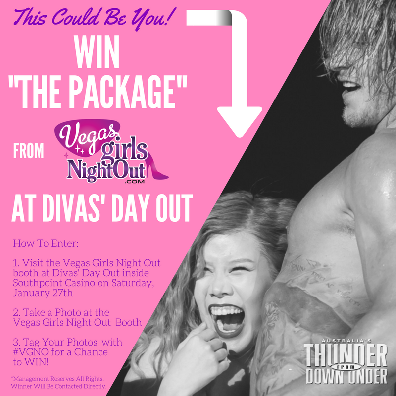 VegasGirlsNight's tweet photo. Want to WIN "The Package"?
1. Visit the @VegasGirlsNight Out booth @DivasDayOut on Saturday, January 27
2. Take a photo at the Vegas Girls Night Out booth
3. Tag your photo with #VGNO for a chance to win
*Management Reserves All Rights. The winner will be contacted directly. https://t.co/04vCdP4i7b