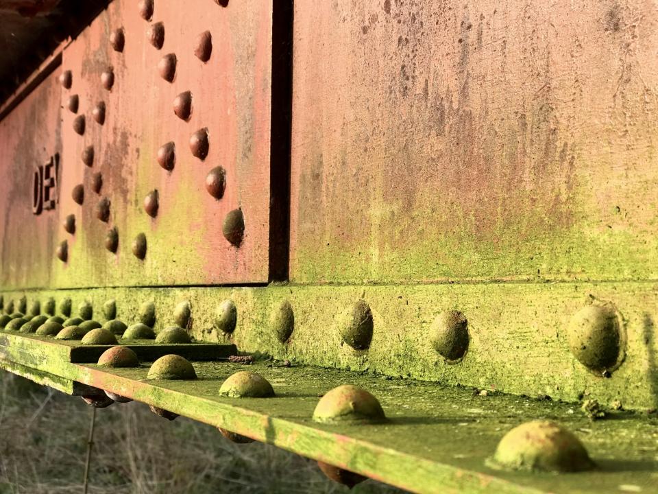 UCSGlobal's tweet photo. Aging ironwork? Rusting steel? Nope, it’s MDF for outdoor use: Tricoya MDF. https://t.co/NL8DcMMIrm https://t.co/bKNMtfkMjA