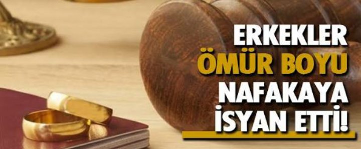 #SüresizNafakaZulümdür  <a href="/RT_Erdogan/">rt_erdogan</a> <a href="/adalet_bakanlik/">T.C. Adalet Bakanlığı</a> @ailebakanligi ömür boyu nafaka hangi adalete sığar.