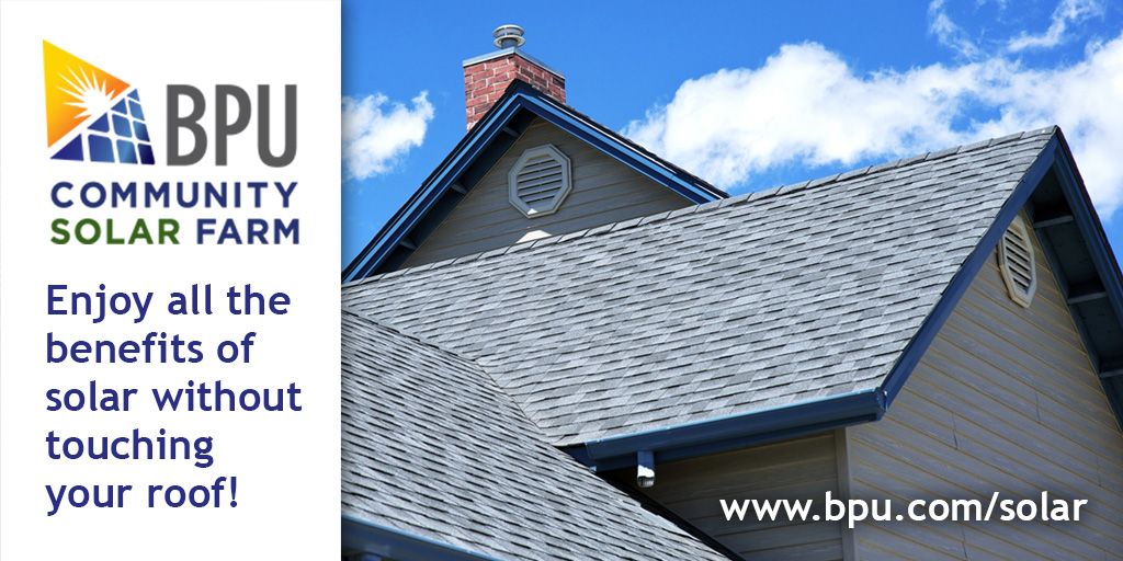 KCKBPU's tweet photo. BPU residential customers can now lease panels that deliver clean #SolarEnergy to their household. If you rent or own an apartment or home, you never need to worry about upkeep or installation. Visit https://t.co/rEHpqI5E0T to learn more. https://t.co/2rt5jaWxaZ