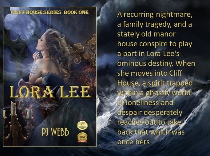 LORA LEE, BOOK ONE, IN THE CLIFF HOUSE SERIES! 
#GHOST #IARTG #BOOKSPECIALS 
amzn.to/1KqmRrR