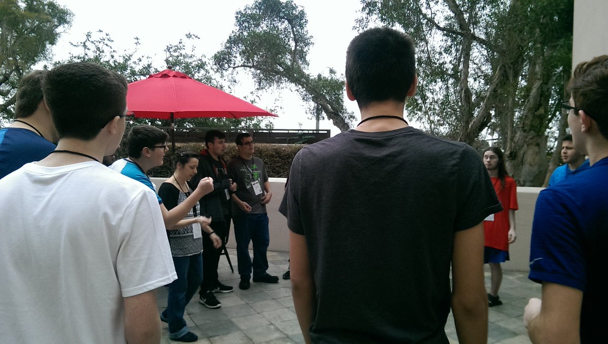 KristiAdams146's tweet image. We&apos;ve gotten our last rehearsal in and we&apos;ve eaten breakfast. Off to see part 1 of the competition soon! #calidude #doitforcali