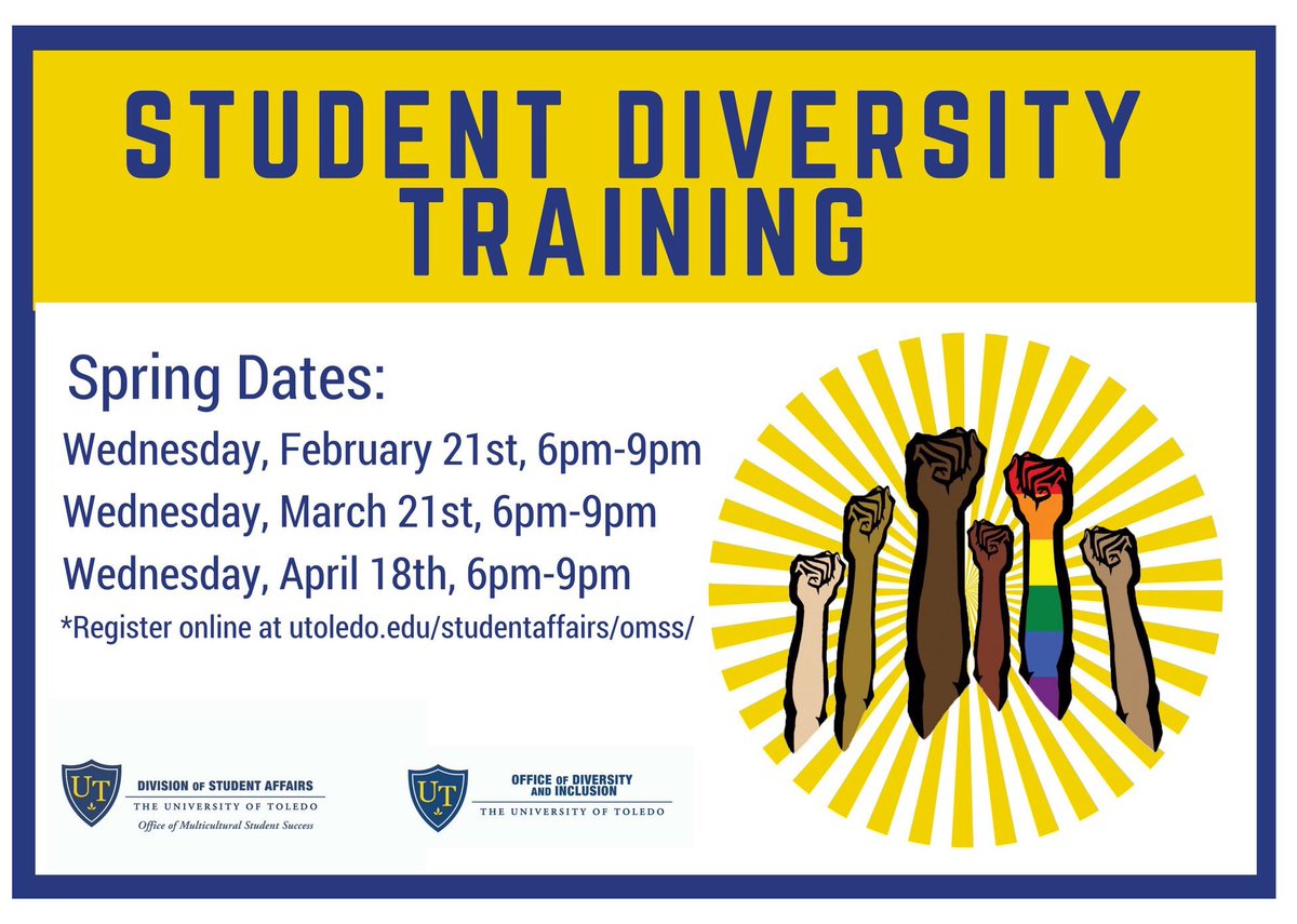UTMOREInstitute's tweet image. OMSS will be facilitating open diversity training for students once a month &amp;amp; accepting requests from student groups and organizations.