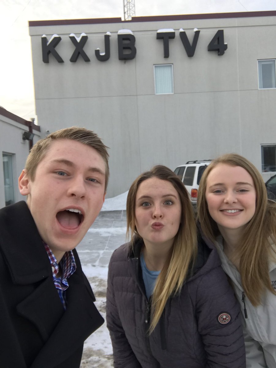 Did you see us on ND Today this morning? If not check us out online at ndtoday.com!!!