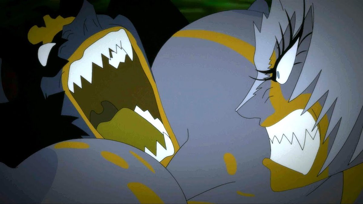 This tragic tale has been playing out for ages. Passed down from generation to generation.  #DEVILMANcrybaby is just the latest cycle. It’s happened before, and it will happen again.