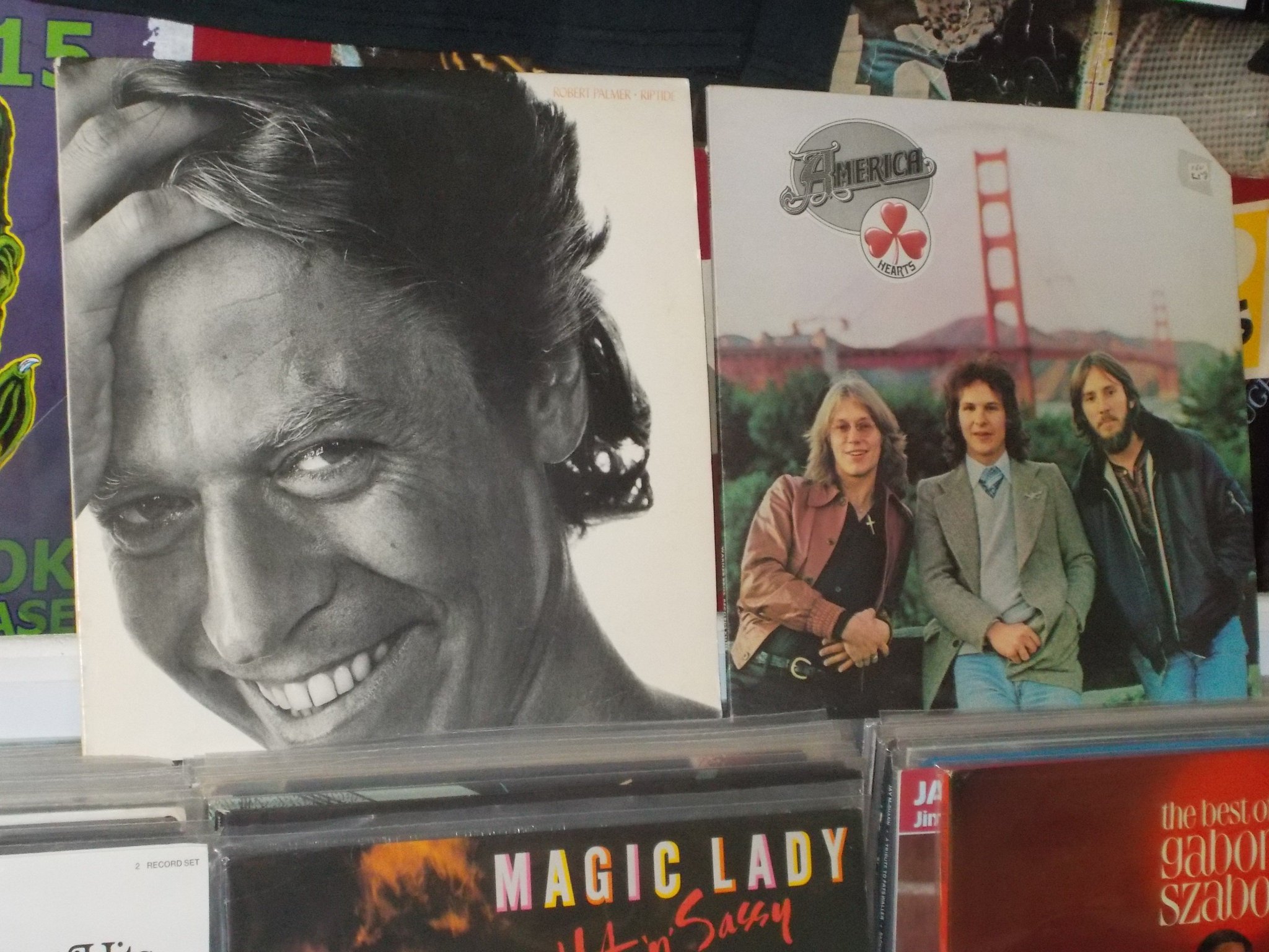 Happy Birthday to the late Robert Palmer & Dewey Bunnell of America 