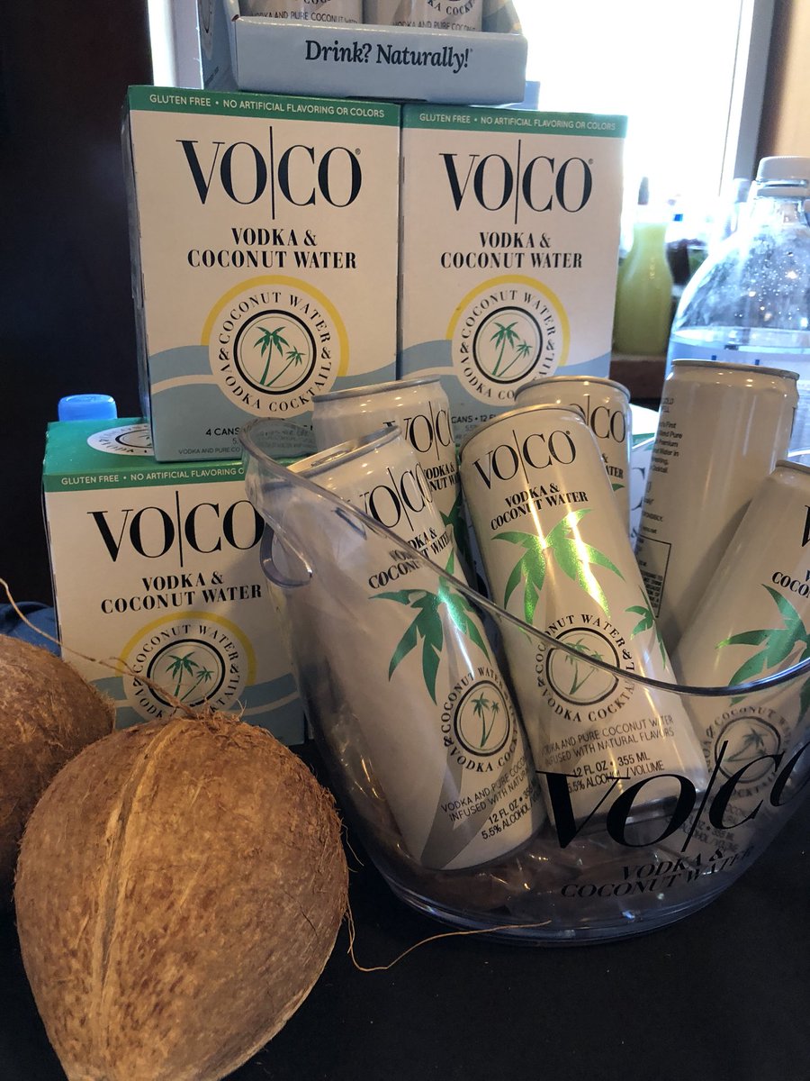 Be sure to stock up on plenty of <a href="/VOCOdrink/">VO|CO</a> for this weekend’s shenanigans 🌴🥥☀️