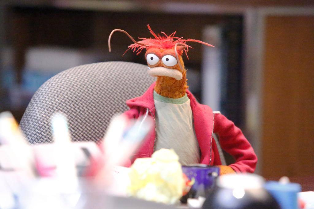 Pepé the King Prawn tweet media