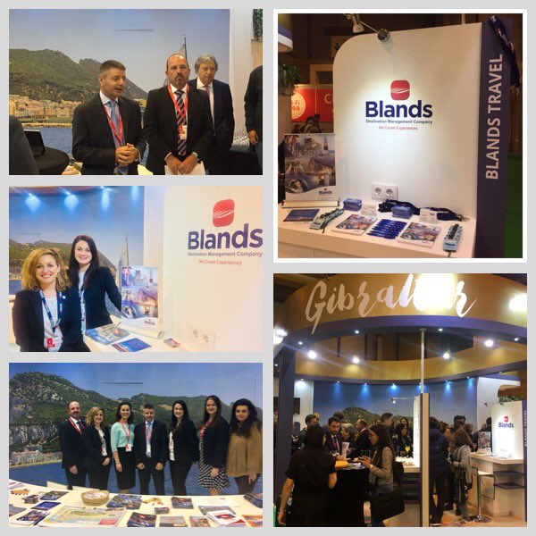 A great <a href="/fitur_madrid/">FITUR</a> 2018.  Thanks to all who came to visit us and take an interest in what Gibraltar &amp; <a href="/BlandsTravel/">Blands Travel</a> has to offer.  Thanks to <a href="/visit_gibraltar/">Visit Gibraltar</a> for arranging a great exhibition stand. #yearofculture #Gibraltar
