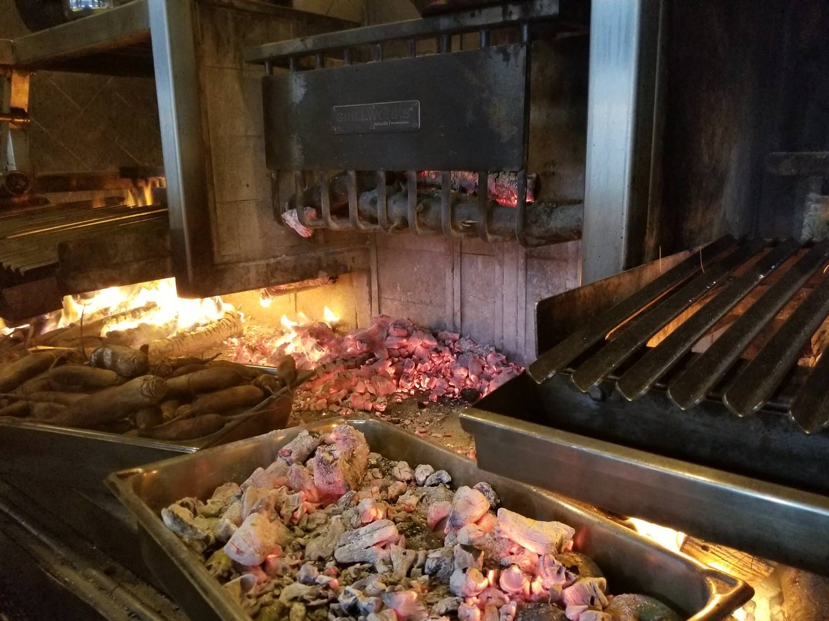MillersGuild's tweet photo. Some cooking is best not over a roaring fire ๐ฅ but buried in the glowing coals.
#mouthwatering #tastetheseason #dinner #lunch #wehavefire https://t.co/lP9zE8DKoC