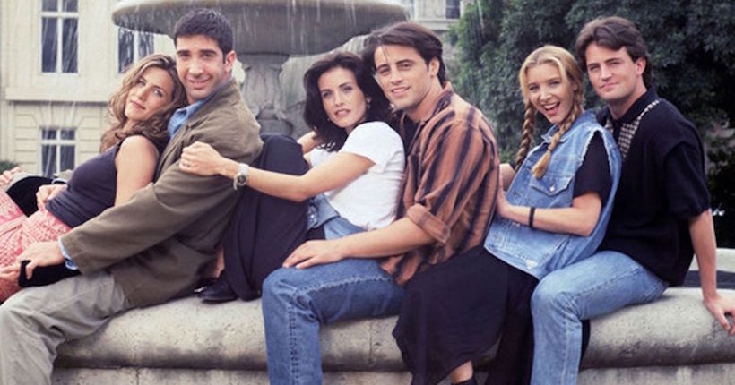 Konbinibiiinge's tweet image. Friends ou la difficulté d’analyser une série culte des années 90 à l’aune de 2018 biiinge.konbini.com/series/friends…