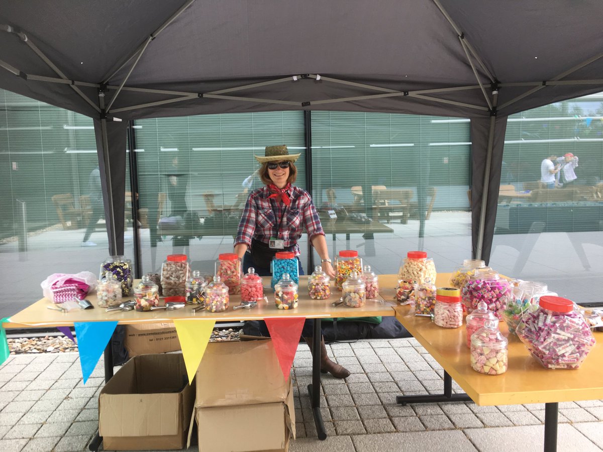 PippaCollett's tweet photo. Managing the free sweetie stall at the Cisco summer bbq at Bedfont Lakes - work doesn’t get better than this!  #WeAreCisco #LoveWhereYouWork https://t.co/89C0FxUbGz