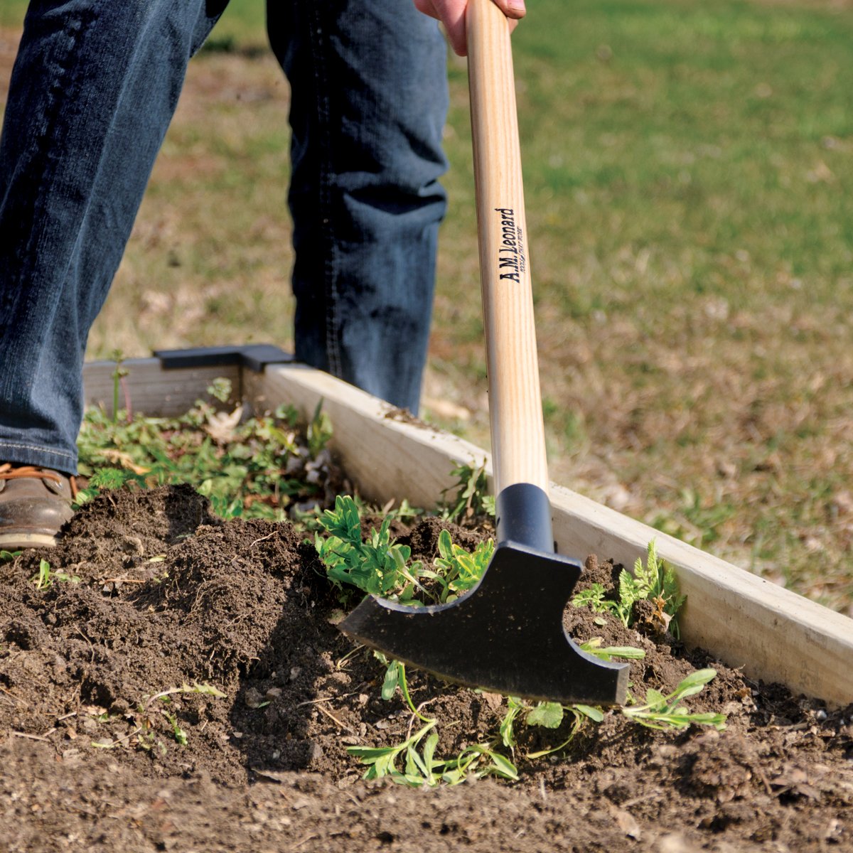amleonardinc's tweet photo. Our new Leonard brand garden and clearing hoes are dependable, versatile, and tough as nails! Find them here: https://t.co/XrS3FKAzCB #amleonard #gardenhoes #toughtools #garden #tools https://t.co/YEsTzn2Ci4