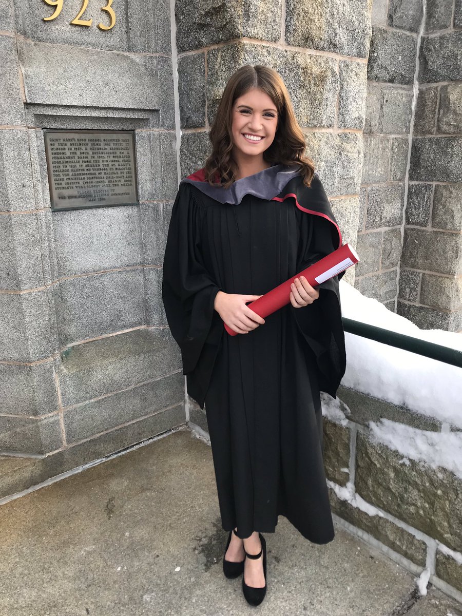 SMU_WSoc's tweet photo. This SMU Women's Soccer player is ready to take on the world--congratulations on your graduation @jess_macpherson!!! We are so proud of you!!!
#happyconvocationday #SMUhuskies https://t.co/gyUhybMQim