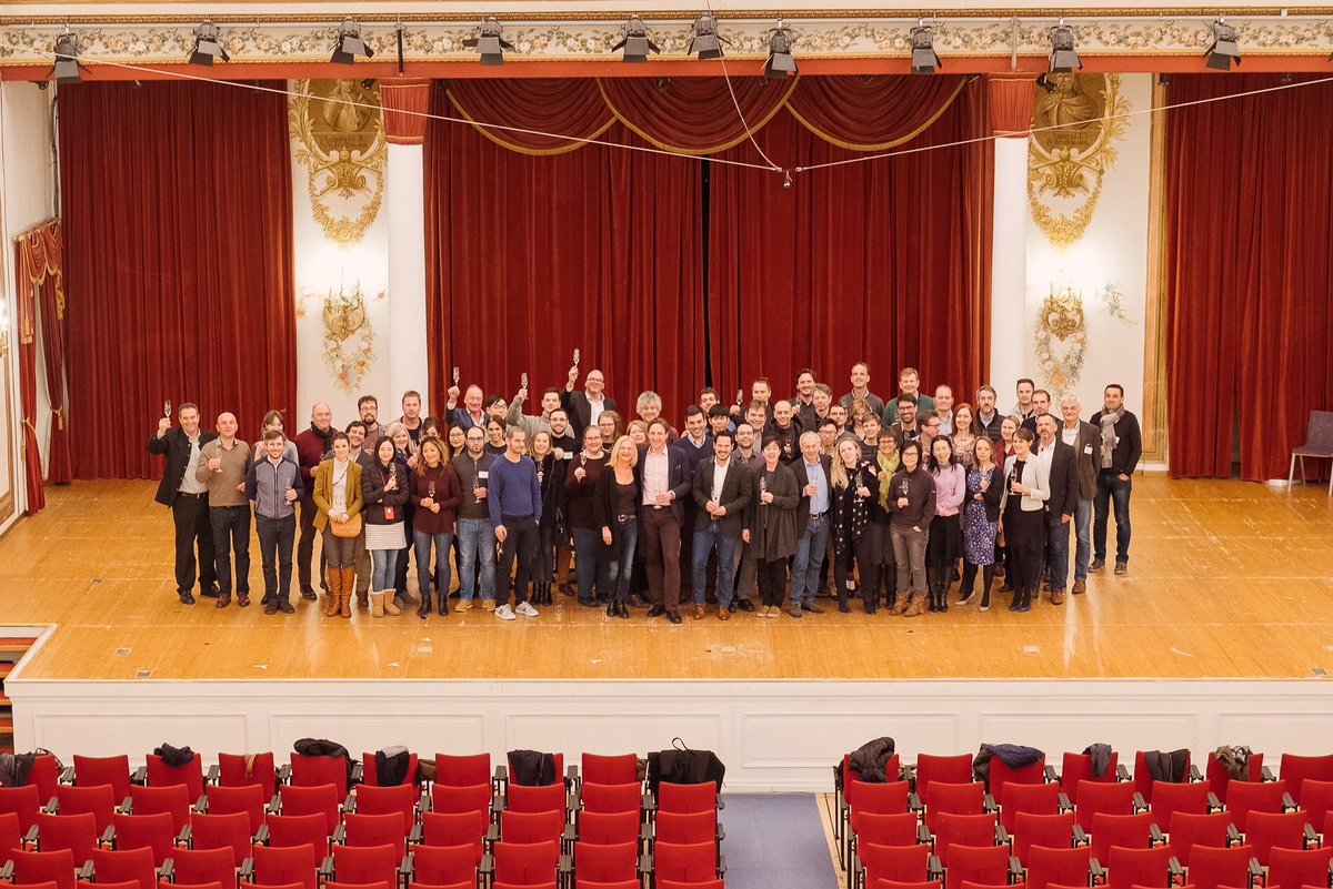 mastersofwine's tweet photo. The official photo of the Stage 1 MW students in Austria, nearing the end of a glorious week of tasting, bonding, writing...and more tasting https://t.co/bgGViEQCmO