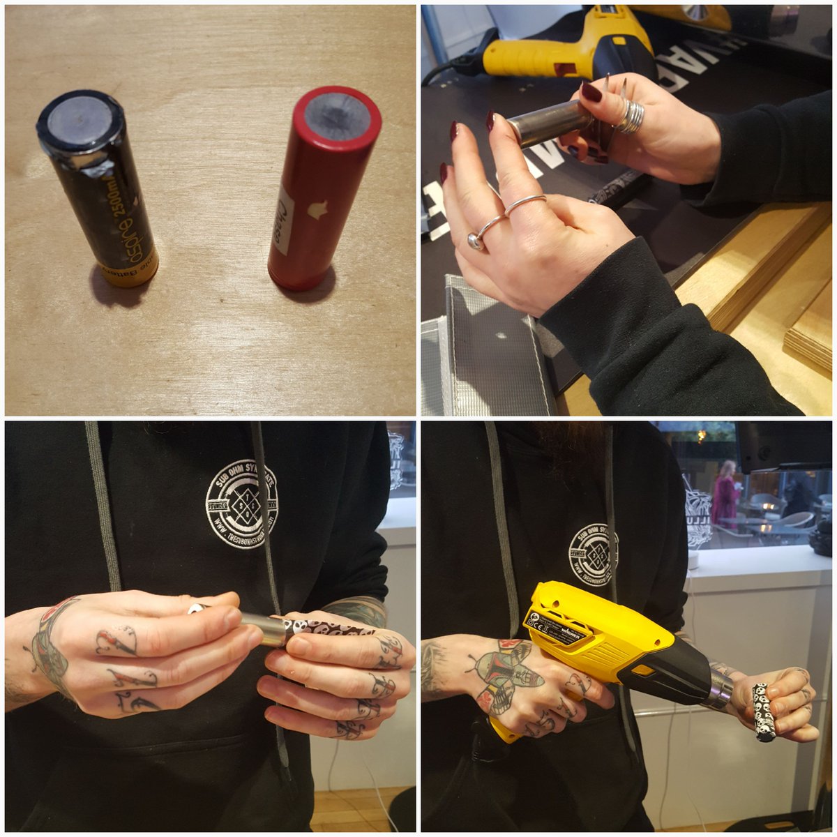 Vapour Evolution tweet media